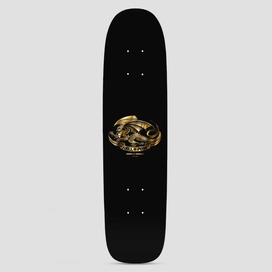Bones Brigade 7.40 Rodney Mullen Series 16 Skateboard Deck Black / Gold
